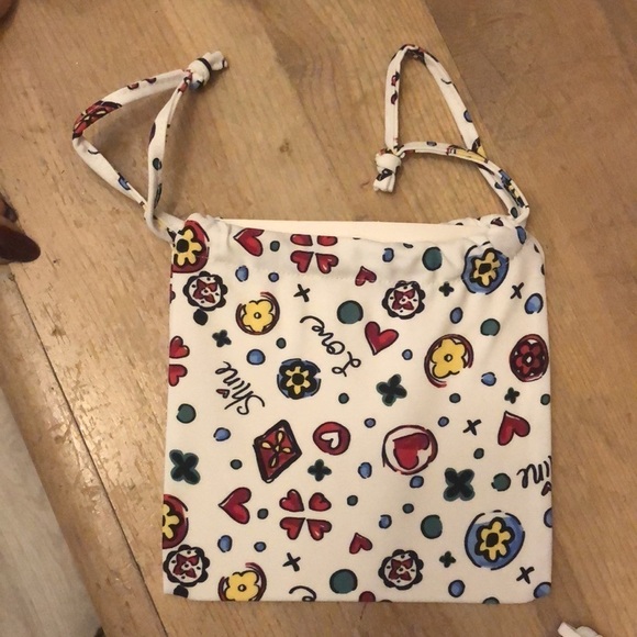 Brighton Tom Clancy Love Sparkle Set Mask Sanitizer Gloves Bag NWT - Picture 5 of 10